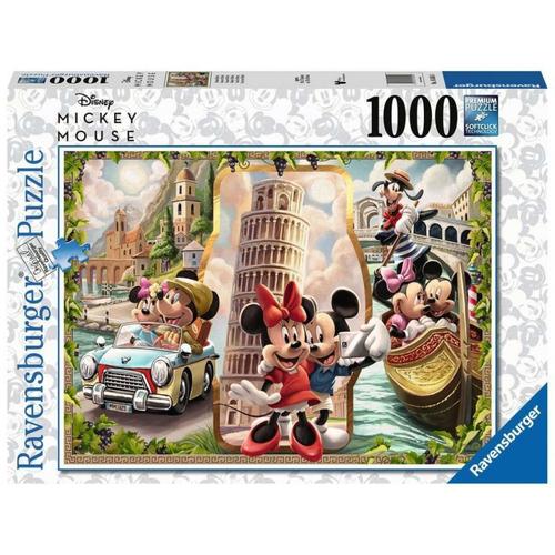 Ravensburger- Mickey Mouse Puzzle 16505 Multicolore