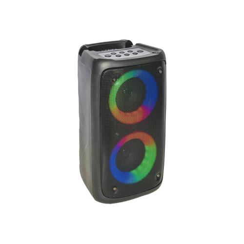 LOTRONIC Party LEO-250 - Enceinte sans fil Bluetooth - Noir