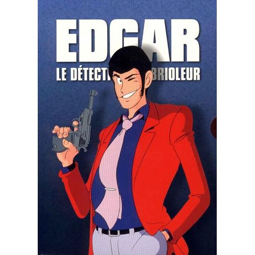 Edgar Le Detective Cambrioleur Coffret  N° 1
