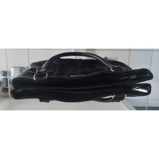 Sac à Main Nathalie Andersen En Cuir Marron - Léger, Neuf Jamais Utilisé - 30x20 Cm