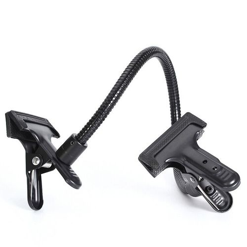 Bras magiques flexibles multifonctions de 50cm + 2 supports de fond en fer solide,pince réflectrice,accessoires de Studio Photo - Type Magic Clamps