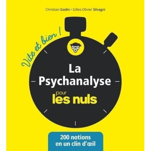 La Psychanalyse Pour Les Nuls