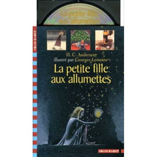 La Petite Fille Aux Allumettes (1 Cd Audio)