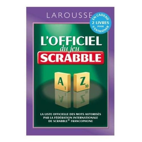 L'officiel Du Jeu Scrabble