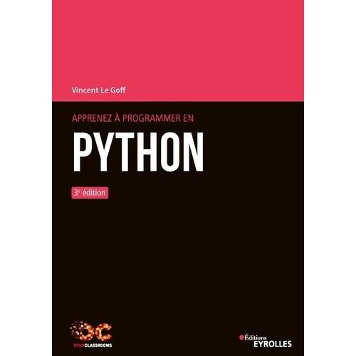 Apprenez À Programmer En Python