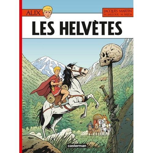 Alix Tome 38 - Les Helvètes