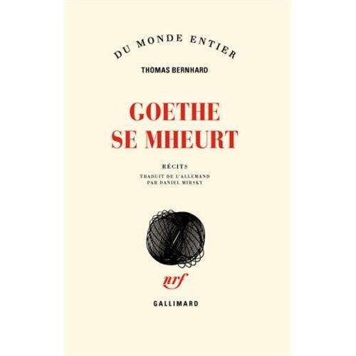 Goethe Se Mheurt