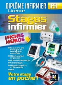 Stages Infirmier En Fiches Mémos Ifsi