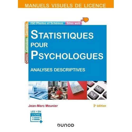 Statistiques Pour Psychologues - Analyses Descriptives