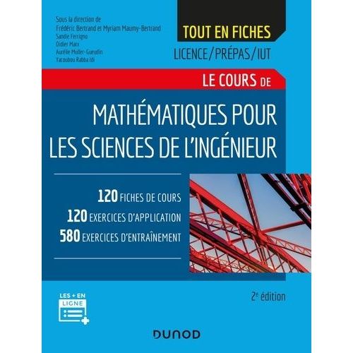 Mathématiques Pour Les Sciences De L'ingénieur - Licence Prépas Iut
