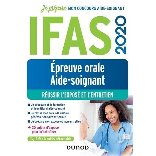 Ifas Epreuve Orale Aide-Soignant - Réussir L'exposé Et L'entretien