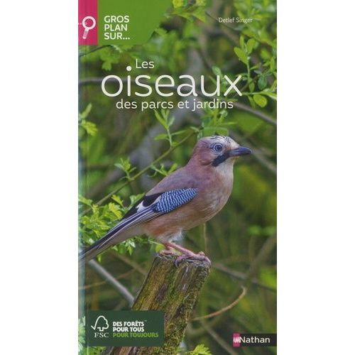 Les Oiseaux Des Parcs Et Jardins