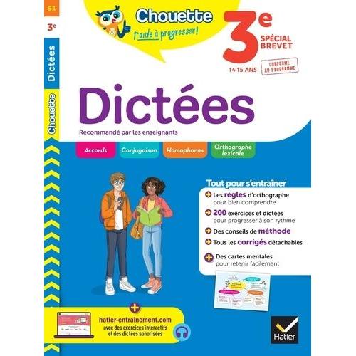 Dictées 3e