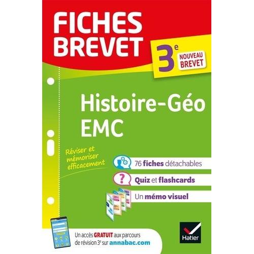 Histoire-Géographie Emc 3e