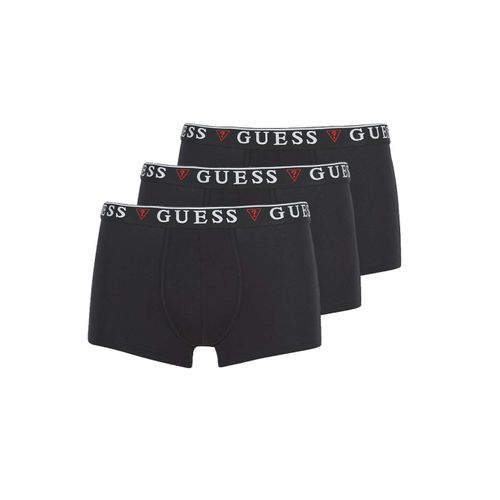 Boxer Guess Pack X3 Unlimited Logo Homme Noir