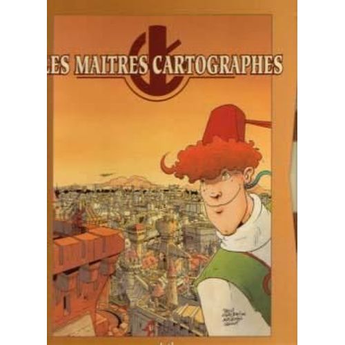 Maitres Cartographes Coffret Numero 2 4 Volumes