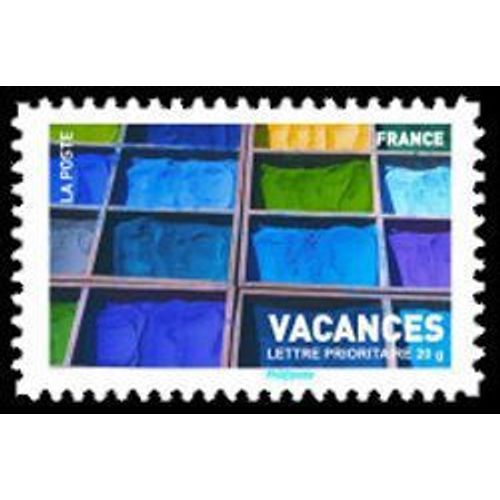 Timbre France 2007 Oblitéré - Vacances - Pigments - Prior 20g Yt4046