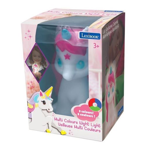 Lexibook Veilleuse 3d Variateur Couleur Uni