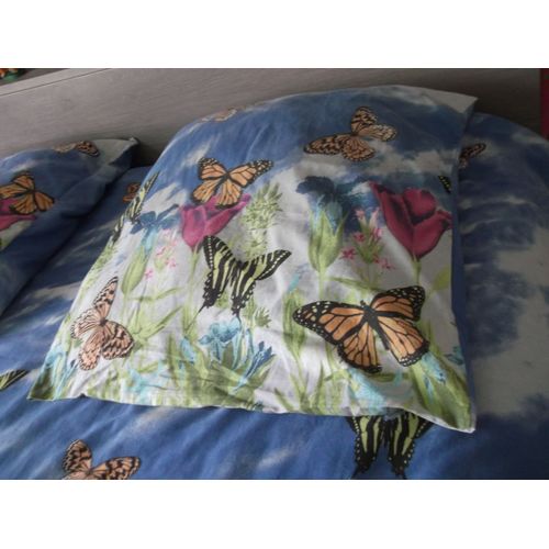 Parure Housse De Couette Grande Taille Papillons Tbe