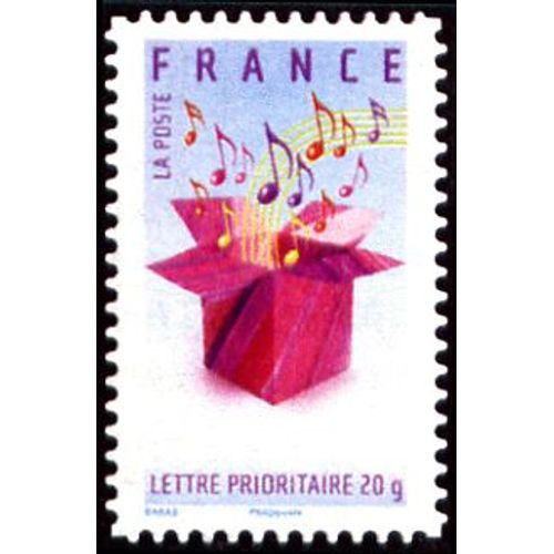 Timbre France 2007 Oblitéré - France Notes De Musique - Prior 20g Yt4086