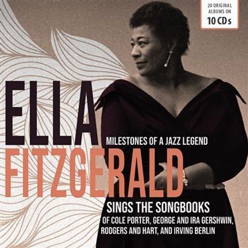 Milestones Of Jazz Legend Ella Fitzgerald Sings The Songbook