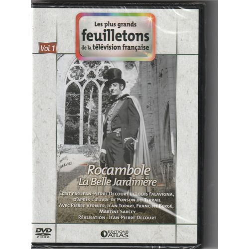 Dvd Rocambole La Belle Jardiniere