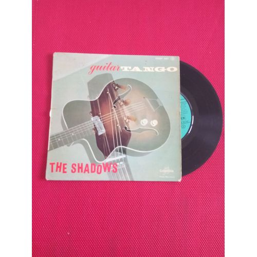 45 Tours 4 Titres The Shadows "Guitar Tango"