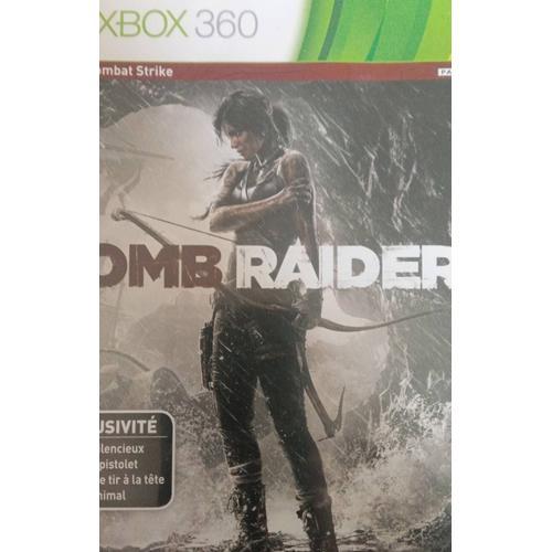 Jeux Xbox 360 Tomb Raider