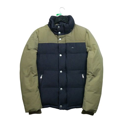 Reconditionné - Doudoune Lacoste - Taille Xl - Femme - Marine