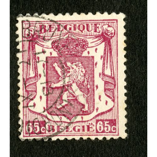 Timbre Oblitéré Belgique, Belgie, 65 C