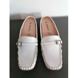 Mocassins Blancs Sirmione - 39