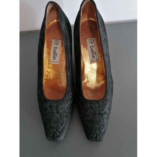 Escarpins Noirs Ballin