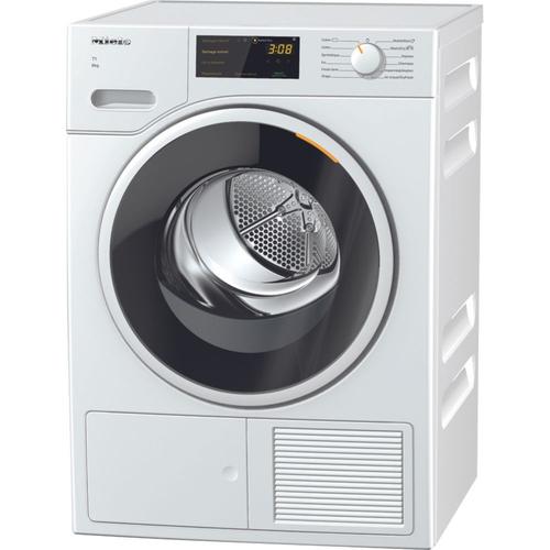 Miele T1 TWD260WP 8kg White Edition Sèche-linge Blanc lotus - Chargement frontal