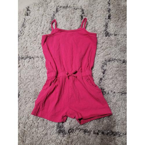 Combishort Rose 4 Ans