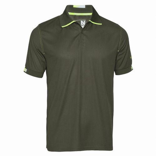Polo - North Ways - Beven Kaki/Jaune Fluo T.Xl 1404 Kaki Xl