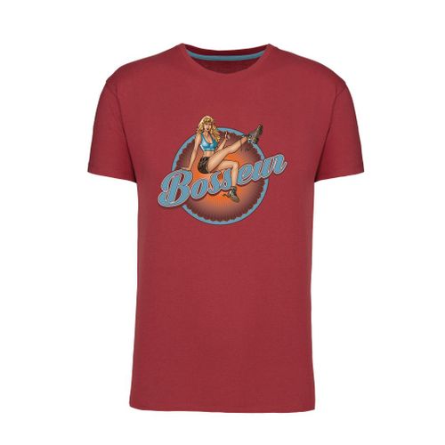 Tee-Shirt De Travail Bosseur Pin-Up 2024 - 12216-005