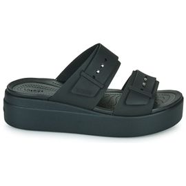 Sandales À Enfiler Crocs Brooklyn Buckle