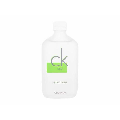 100ml Calvin Klein Ck One Reflections Eau De Toilette 