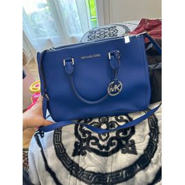 Sac à main Michael Kors bleu electric 