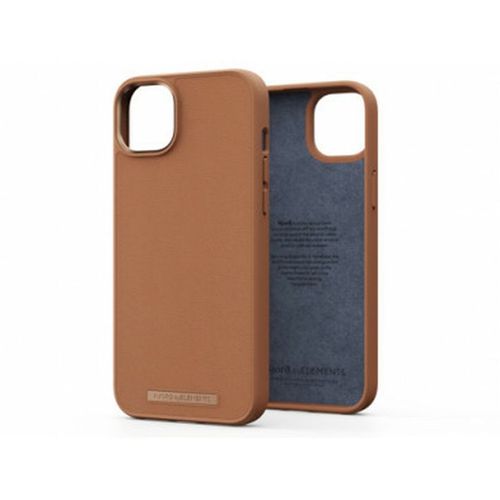 Genuine Leather Case Iphone 14 (6.7) Cognac