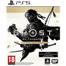 ghost of tsushima director's cut for playstation 4