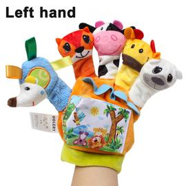 Tiny Hands Petites Mains Marionnettes à Doigt Mains Gauche et Droite Tours  de Magie pour Famille Ami Jeux Fête 10 Pieces