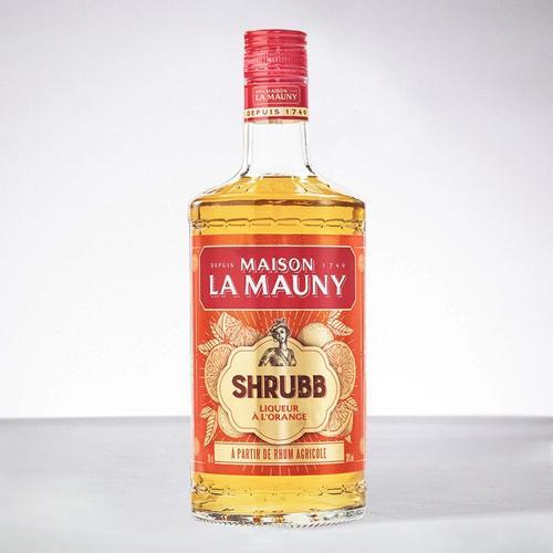 La Mauny - Shrubb Orange - Liqueur - 30° - 70cl