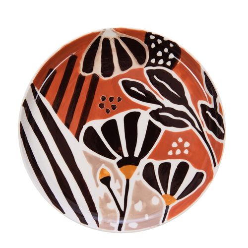 Assiette Plate Dalila 26 Cm (Lot De 6)