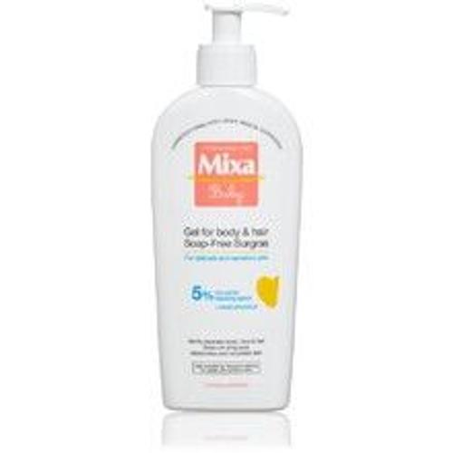 Mixa - Baby Gel For Body & Hair Soap-Free Surgres - Extra Nourishing Cleansing Gel And Body Hair Of Children 400ml 