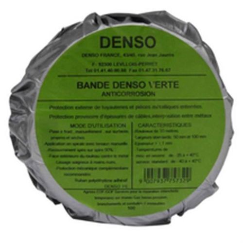 Geb DENSO VERTE bande à froid de protection anti-corrosion bande en rouleau 100mmx10m réf 818102