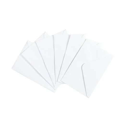 Enveloppes Vierges De Stockage De Papier Membn'aime,Enveloppe De Carte D'identité,Enveloppe De Lettre D'emballage,Enveloppes D'invitation,Document Des Dieux,10 Pièces - Type 10pcs
