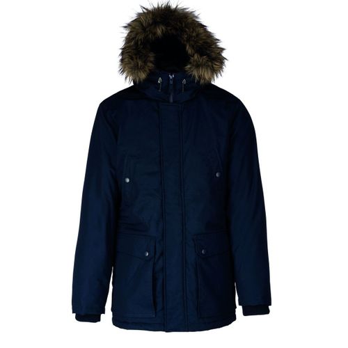 Parka Pour Grand Froid - Homme - K621 - Bleu Marine