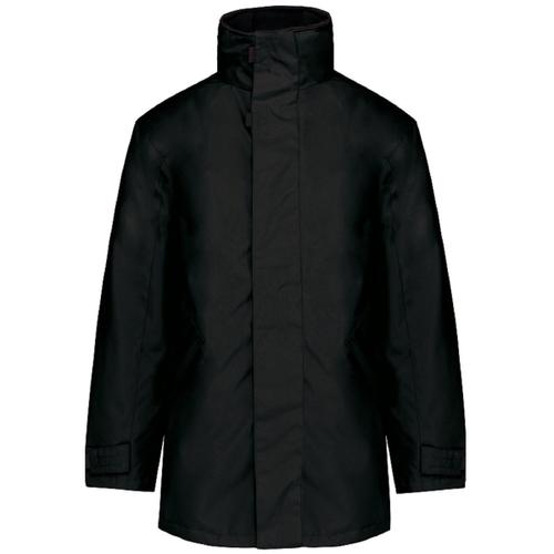 Parka Homme Doublure Matelassée - K677 - Noir