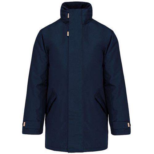 Parka Homme Doublure Matelassée - K677 - Bleu Marine